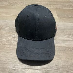 Men's Black Baseball Cap - Classic Casual Hat